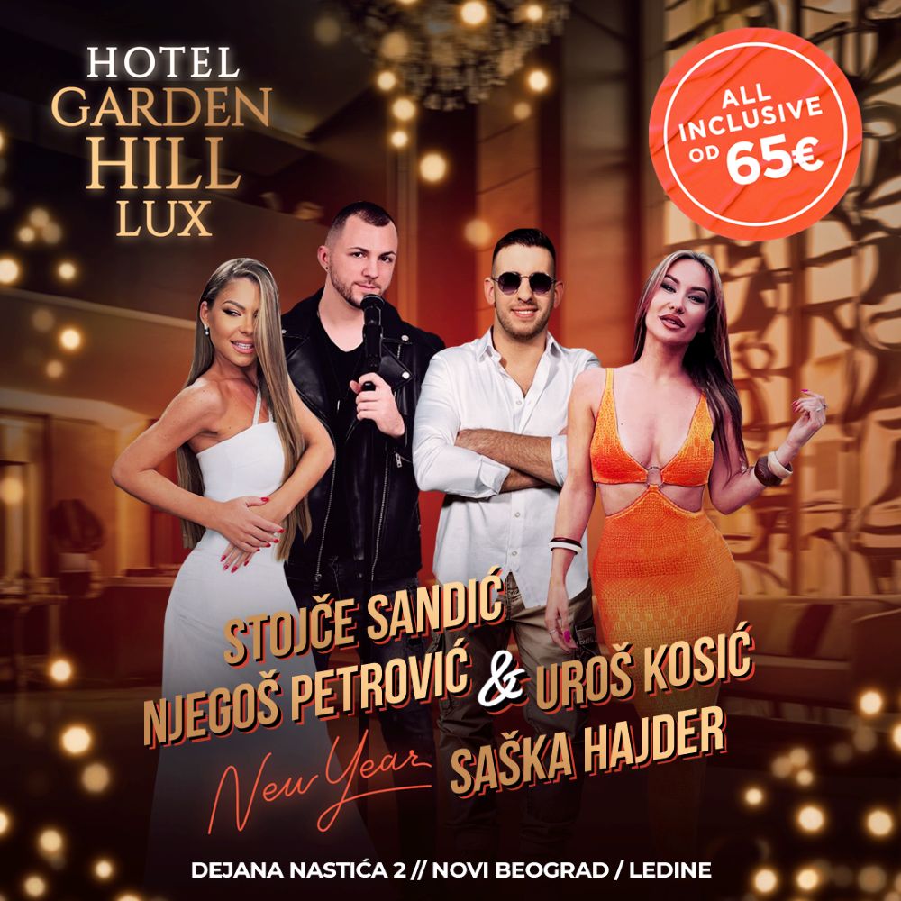 Hotel Garden Hill Lux Nova godina